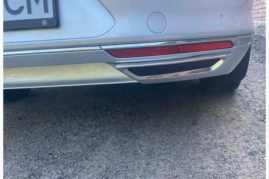 Tipsuri Ornamente evacuare passat b8 inox