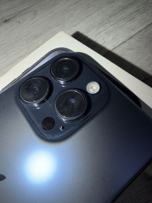 iPhone 15 Pro 128 GB Titanium Blue — Хорошее состояние