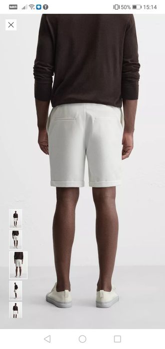Pantaloni scurți bermude Zara foarte comfortabili