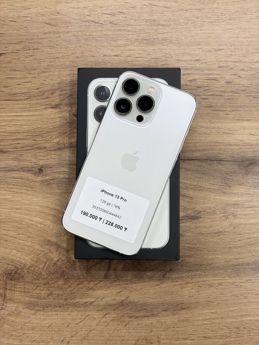 iPhone 13 Pro 128 gb 76% | iStatus Store