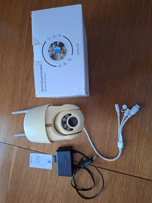 Camera de supraveghere IP WIFI, Exterior, AutoTracking, Conect Telefon