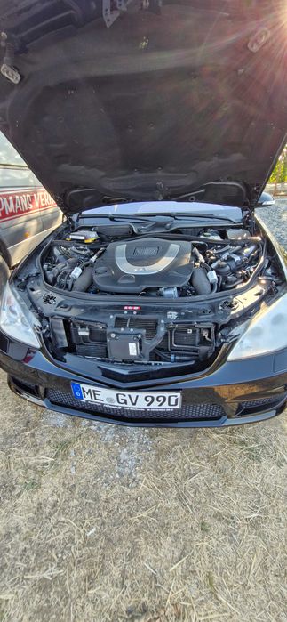 Mercedes S550 бензин/газ