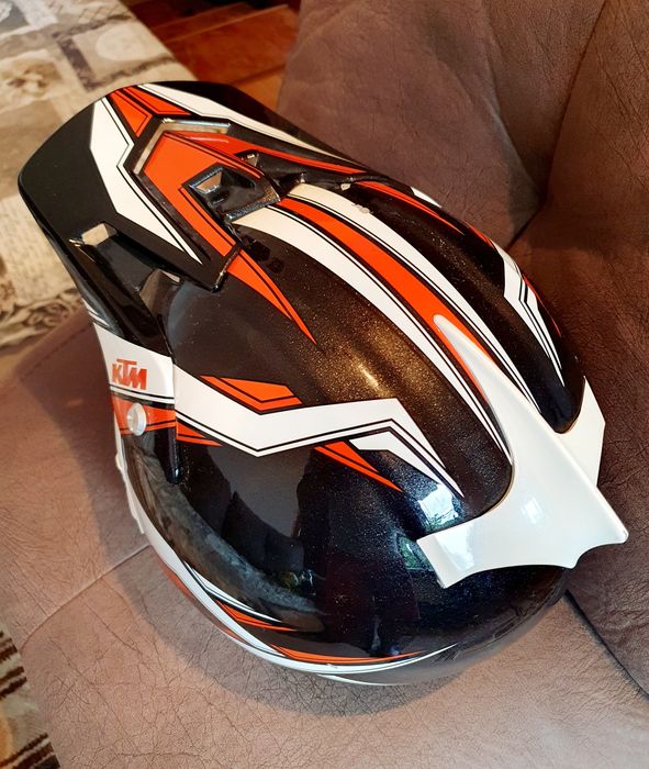 Каска - KTM Powerwear ( RACING PRO ) !