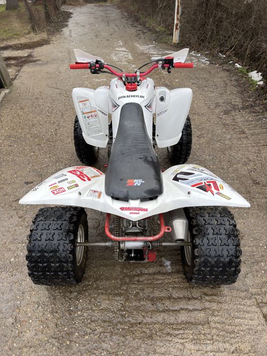 Qamaha Raptor 350 2015