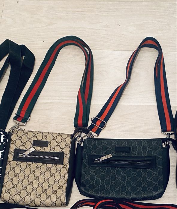 Барсетка армани гучи