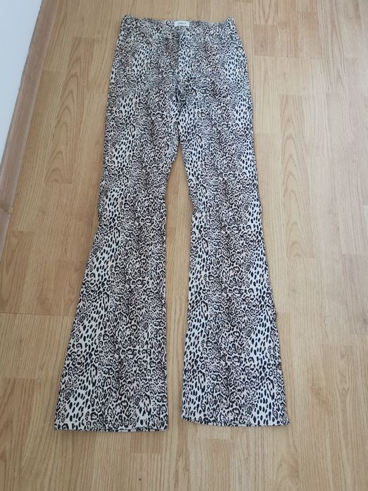 Pantaloni material blugi