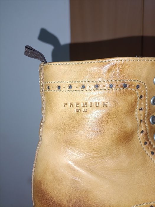 Jack& Jones, обувки от естествена кожа N43.