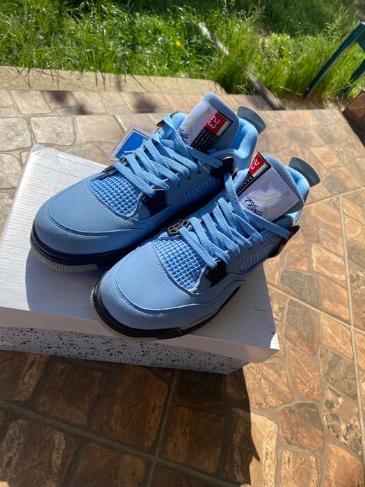 jordan 4 university blue
