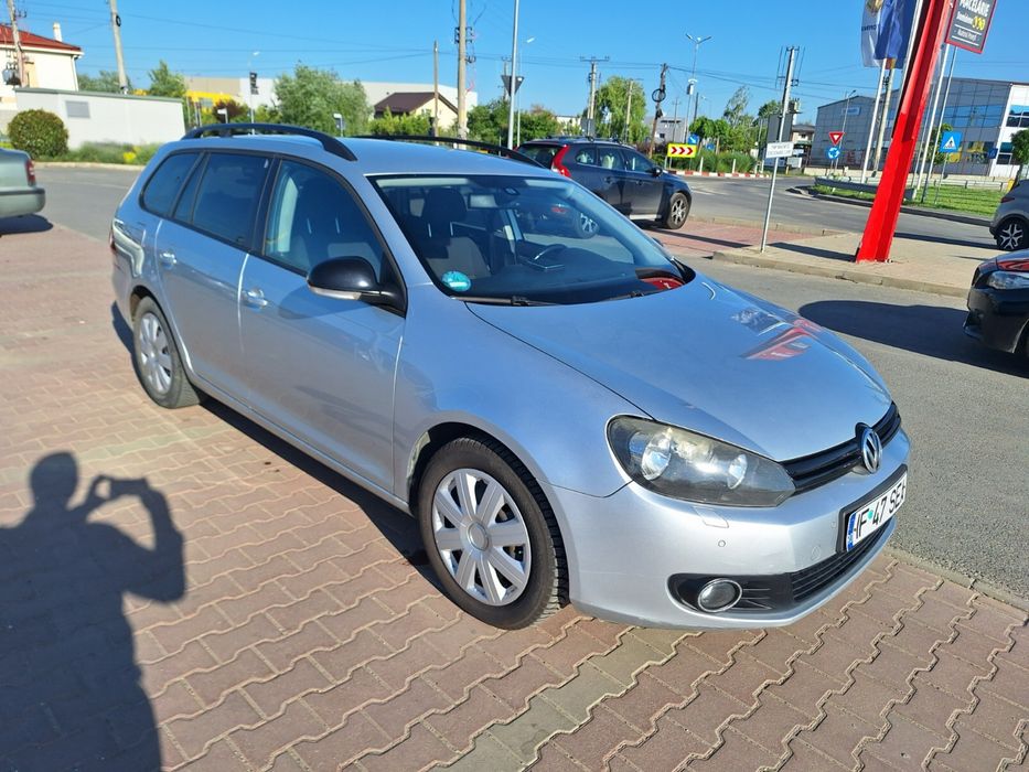 VW Golf 6 Variant 2010, 1.6TDI, motorina – 305.000 km – functionala