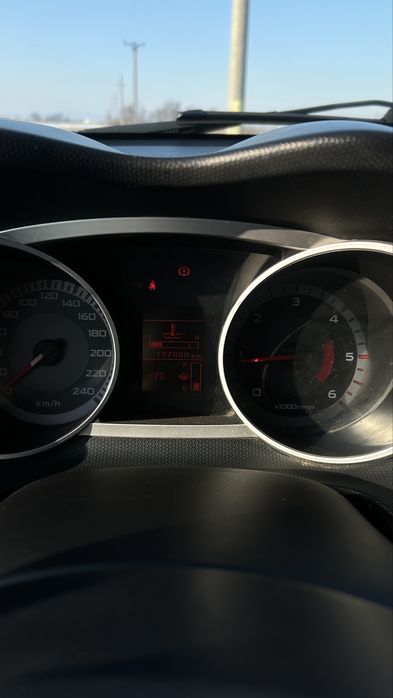 Mitsubishi outlander 2007