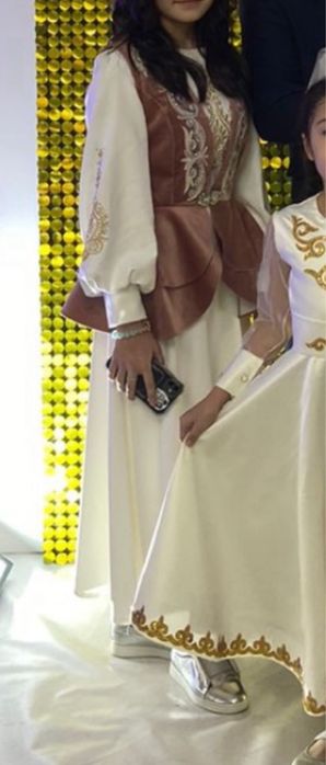 Национальный костюм девочке