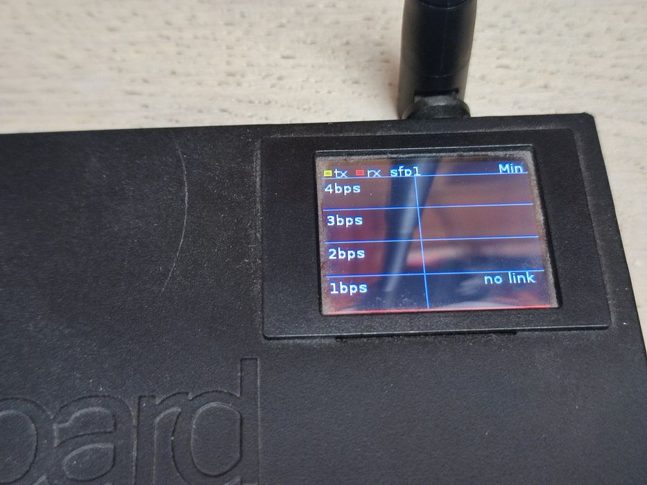 Router profesional MikroTik