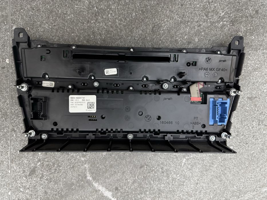 Vand panou clima bmw seria 5 f10