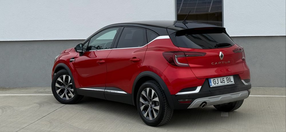 Renault Captur *1.3 TCE* *2020* *INTENS* *110.000km* *Camere 360* *Distronic*  *Lane* *AEB*  *LED* *FULL*