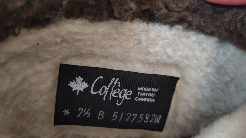 Качествени канадски ботуши!