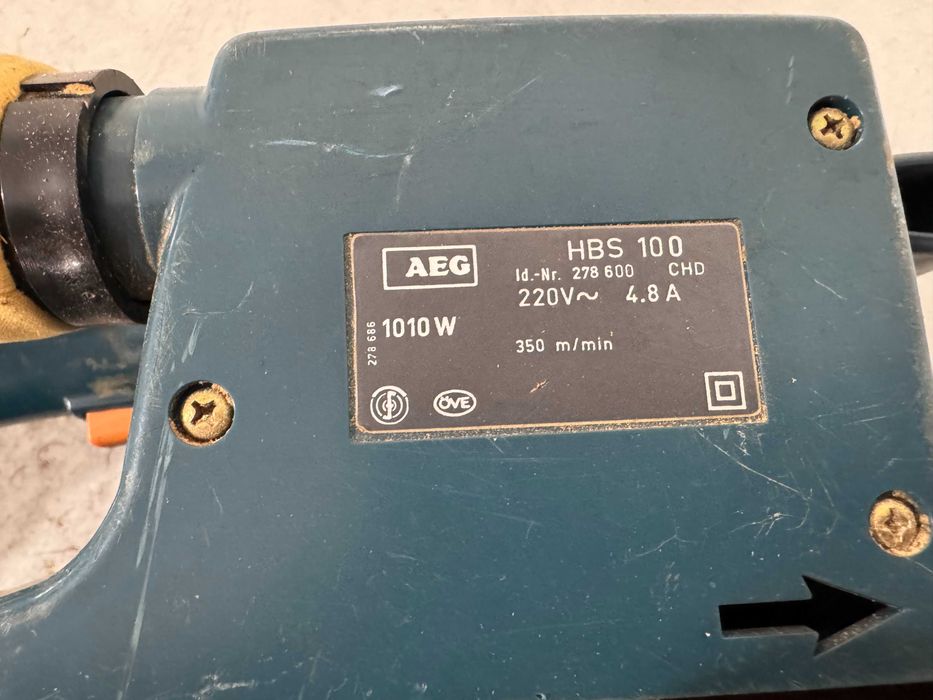 Лентов шлайф - AEG HBS10 / 1010 W