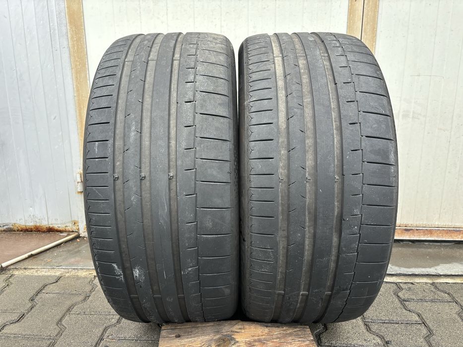 2бр летни гуми Continental 285/35/23 DOT1422