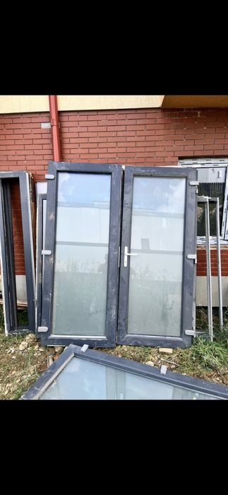 Vand 3 usi duble termopan gri