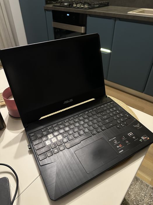 ASUS TUF Gaming FX505DU 15.6” Ryzen 7 GTX 1660 Ti 16GB RAM SSD 1.4TB