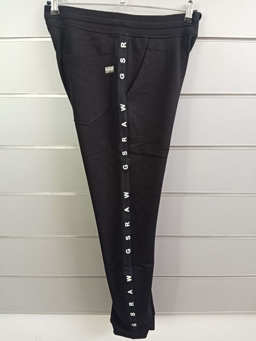 Оригинално долнище G-STAR RAW XS S  M L XL XXL 3XL мъжко черно анцуг