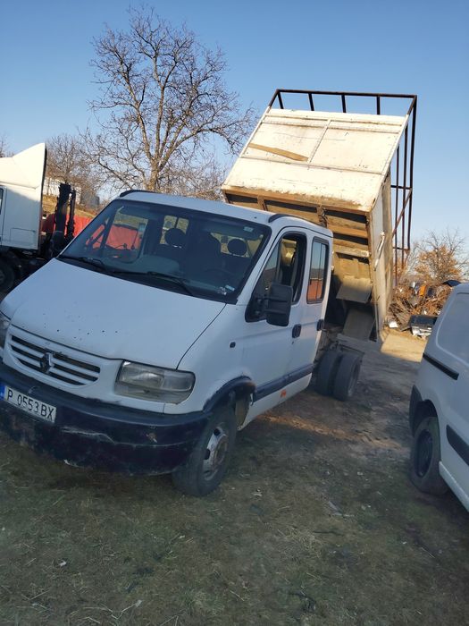 Renault mascot motor 2.8