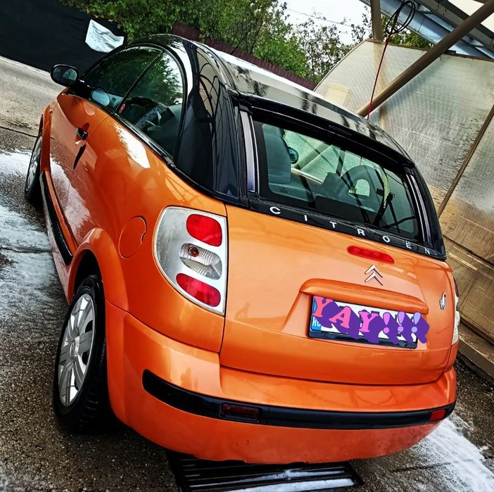 Vând Citroen C3 Pluriel