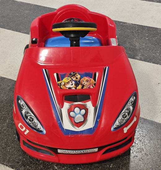 Акумулаторна Кола Paw Patrol