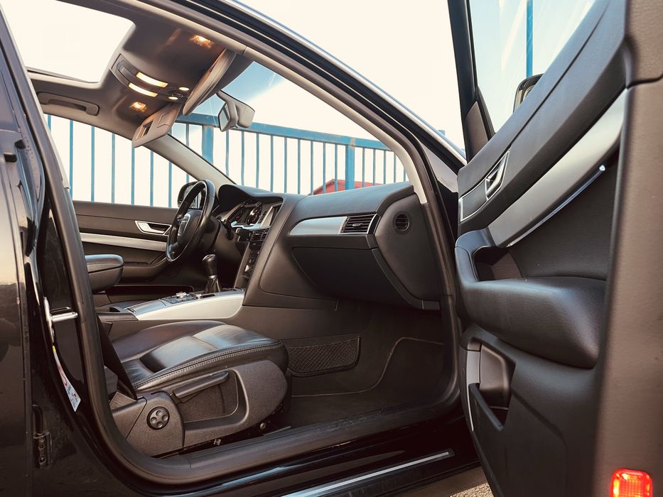 AUDI A6 2.0TDI 170CP 2010 EURO-5 Facelift*Trapa-Full Crom-Bi-Xenon-Full Piele-Navi Mare-Comenzi Vocale-Lumini Ambientale-Full led fata+spate*Impecabil