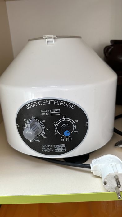 Центрафуга для крови