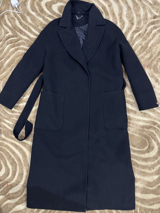 Черный пальто рафаелло