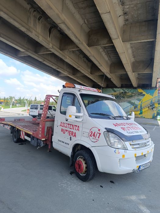 Autoplatformă Iveco