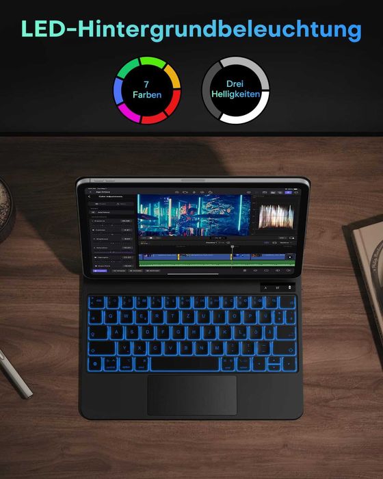 Калъф с клавиатура за iPad Pro 11 Inch,Гаранция