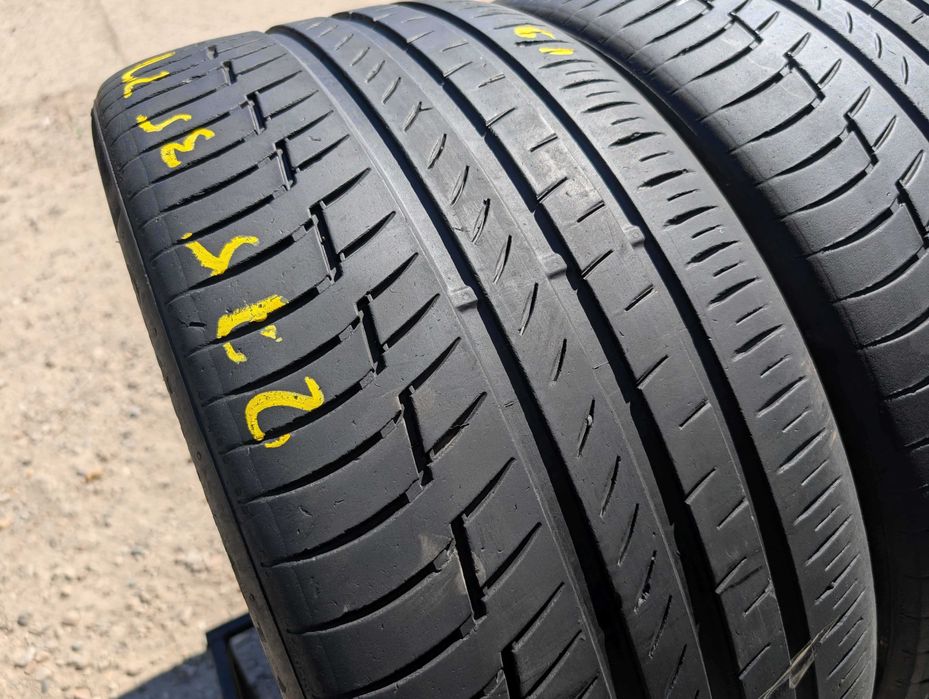 SET 4 Anvelope Vara 275/35 R22 + 315/30 R22 CONTINENTAL Premium Contact 6 - BMW X5 / X6 Original  | Pret/buc