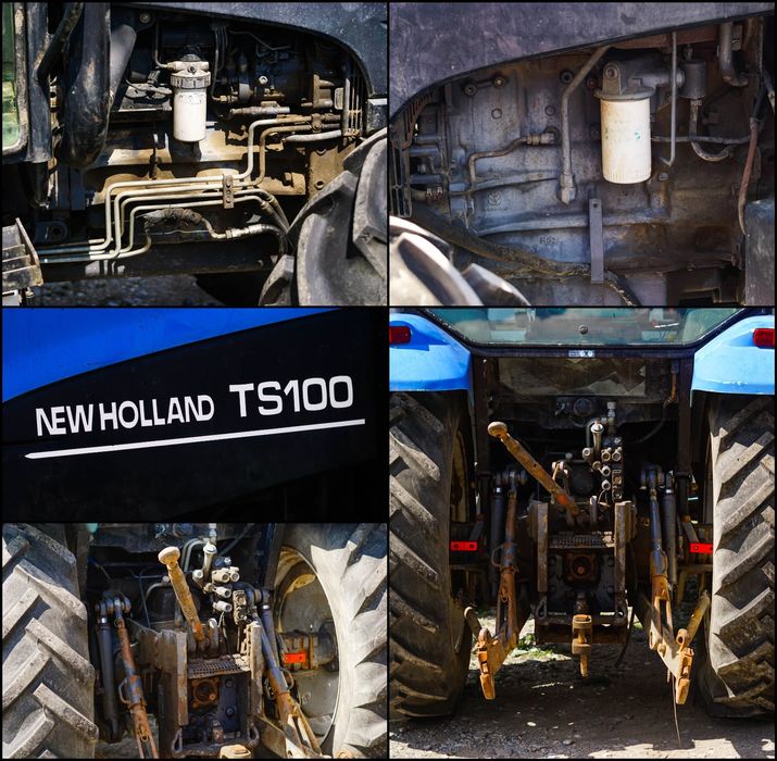 New holland Ts 100 2002