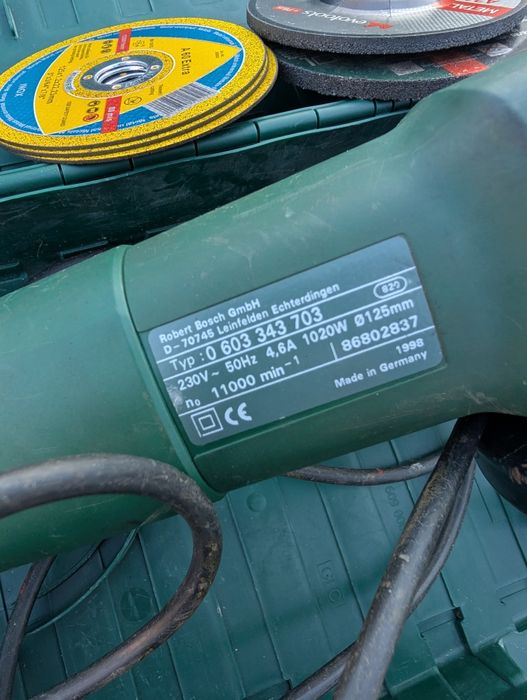 Flex bosch 1020 wați reglaj turație