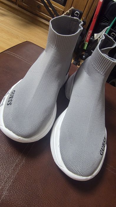 Tenisi / Sneakers Guess Belluno Sock  Adidas soseta