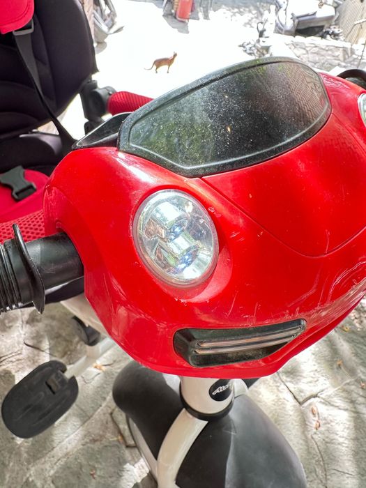 Трёхколёсный велосипед zigzag lux