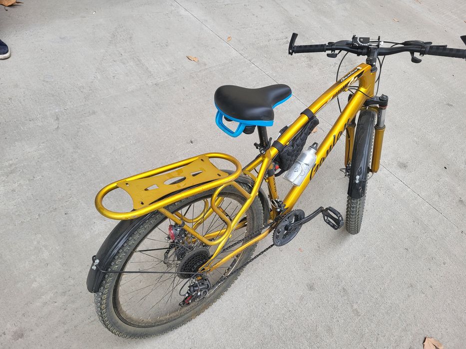 Velosiped yaxshi minilgan