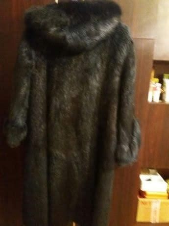 Шуба натуральный мех