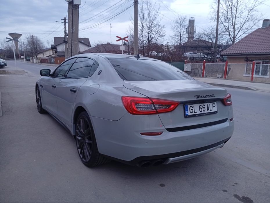 Maserati Quattroporte  Sq4 410hp 3.0 benzina V6, masina personala. URGENT si FARA SCHIMBURI