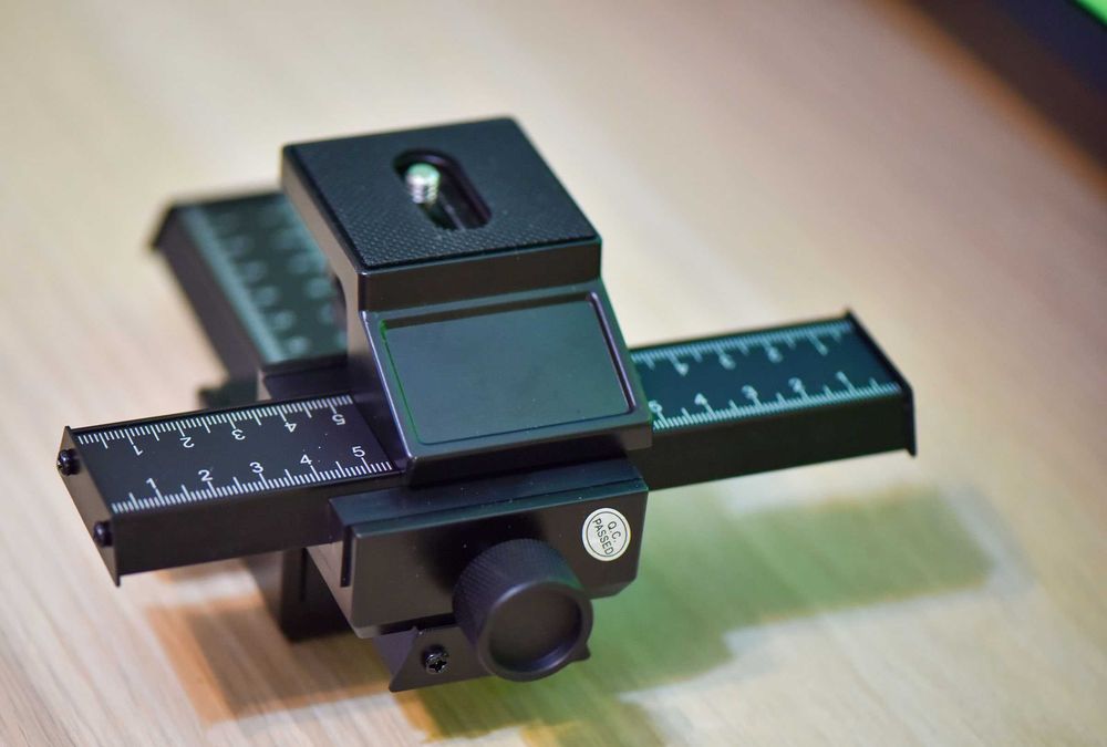 Cap trepied macro NEEWER (cu cremaliera)