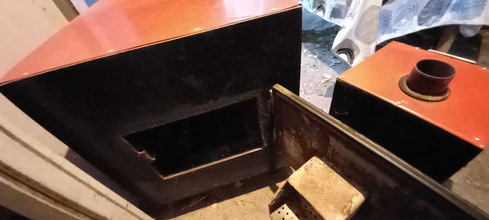 котел  на пелети