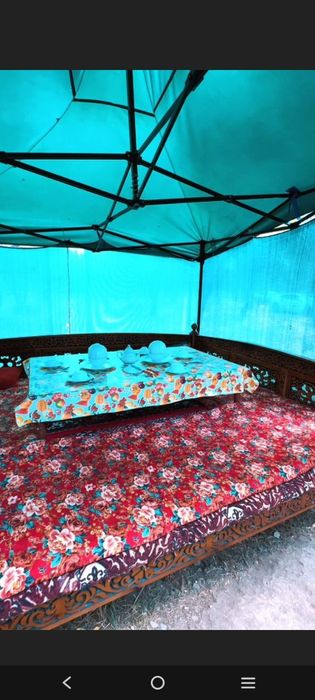 Tapchan chorvoq suv buyida.