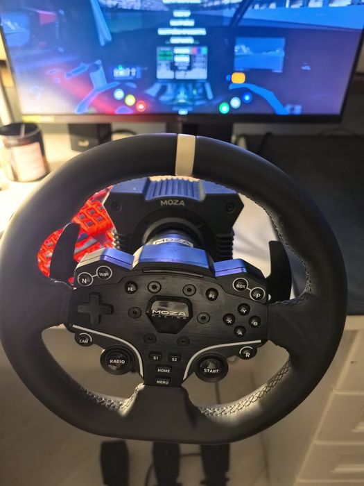 Игровой руль Moza r5 V21