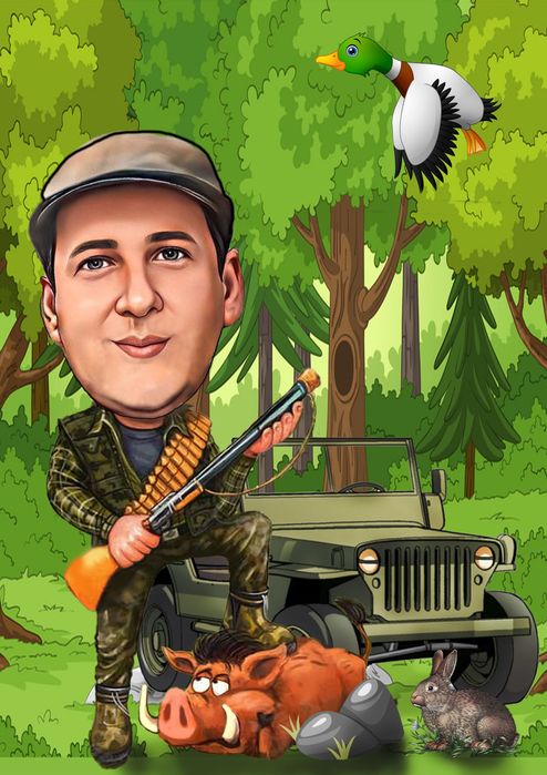 Карикатури по поръчка на достъпни цени.