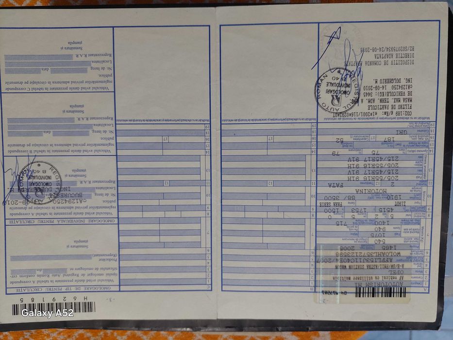 URGENT – Opel Astra H AUTOMATĂ 2005 – adaptată handicap – 1500€ NEGOCIABIL