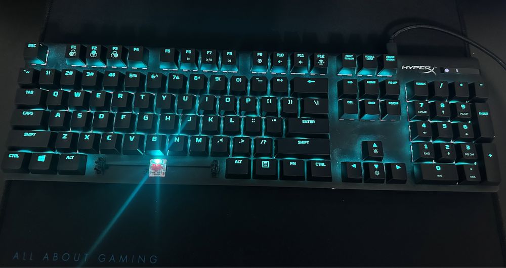 Tastatura Mecanică HyperX Alloy Origins