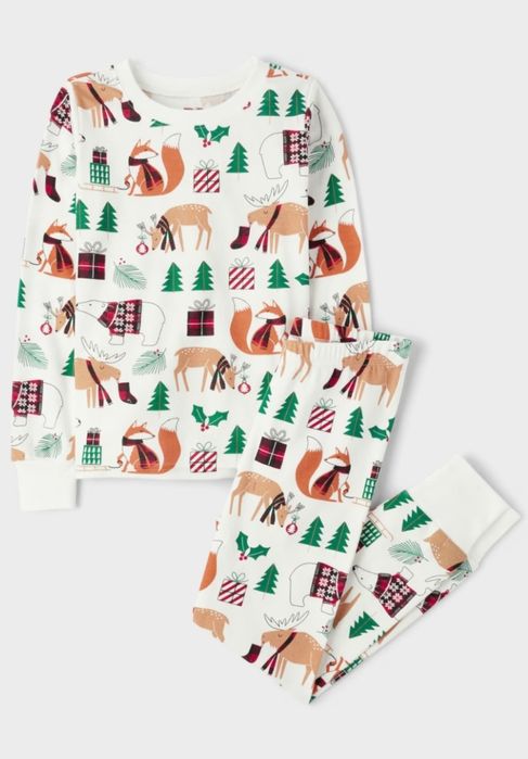 Детские новогодние пижамы