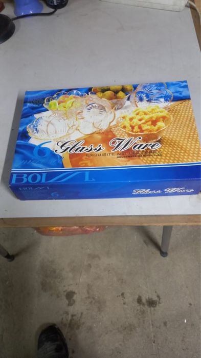 Набор вазочек