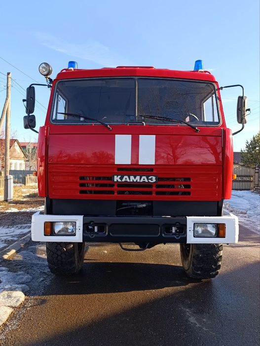 Продаётся автомобиль пожарный АЦ 7